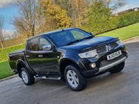 USED 2013 13 MITSUBISHI L200 2.5 DI-D 4X4 BARBARIAN LB DCB 175 BHP SAT NAV + REVERSING CAMERA** NO VAT