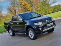 USED 2013 13 MITSUBISHI L200 2.5 DI-D 4X4 BARBARIAN LB DCB 175 BHP SAT NAV + REVERSING CAMERA** NO VAT