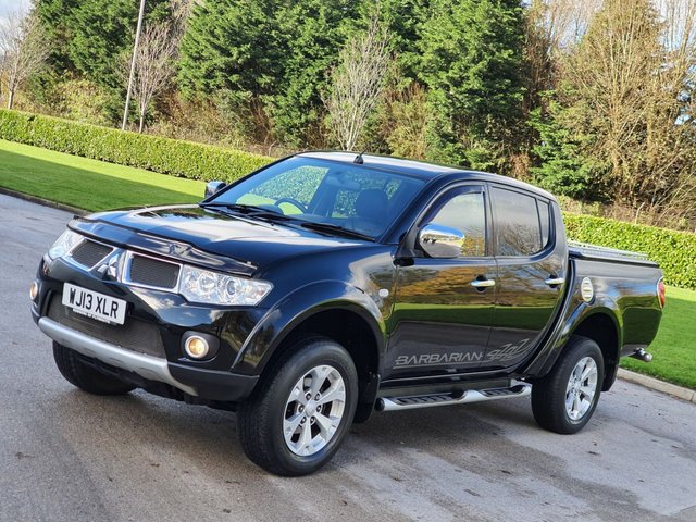2013 13 Mitsubishi L200 2.5 DI-D 4X4 BARBARIAN LB DCB 175 BHP