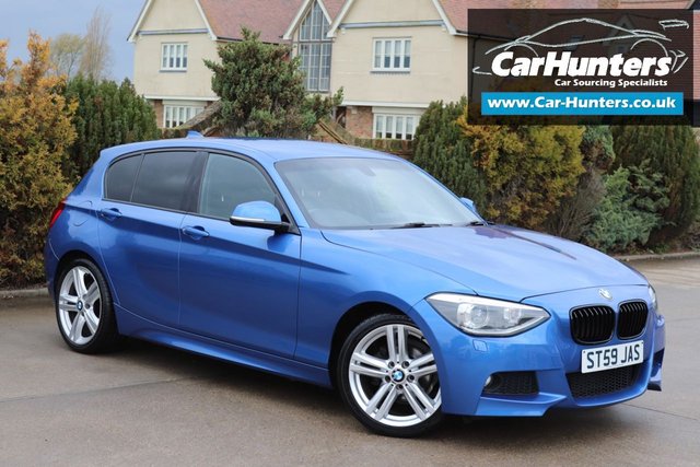 2013 63 BMW 1 SERIES 2.0 116D M SPORT 5d 114 BHP