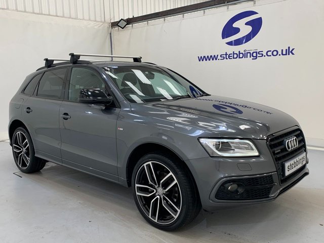 2016 16 AUDI Q5 2.0 TDI QUATTRO S LINE PLUS 5d 187 BHP