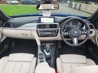 USED 2017 67 BMW 4 SERIES 3.0 430D M SPORT 2d 255 BHP FULL BMW SERVICE HISTORY ++ PRISTINE