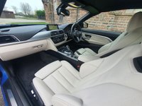 USED 2017 67 BMW 4 SERIES 3.0 430D M SPORT 2d 255 BHP FULL BMW SERVICE HISTORY ++ PRISTINE