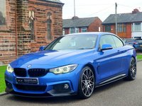 USED 2017 67 BMW 4 SERIES 3.0 430D M SPORT 2d 255 BHP FULL BMW SERVICE HISTORY ++ PRISTINE