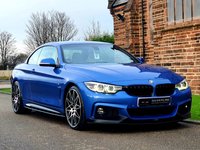 USED 2017 67 BMW 4 SERIES 3.0 430D M SPORT 2d 255 BHP FULL BMW SERVICE HISTORY ++ PRISTINE