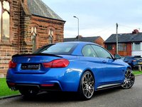 USED 2017 67 BMW 4 SERIES 3.0 430D M SPORT 2d 255 BHP FULL BMW SERVICE HISTORY ++ PRISTINE