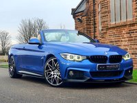 USED 2017 67 BMW 4 SERIES 3.0 430D M SPORT 2d 255 BHP FULL BMW SERVICE HISTORY ++ PRISTINE
