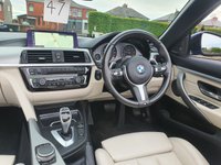 USED 2017 67 BMW 4 SERIES 3.0 430D M SPORT 2d 255 BHP FULL BMW SERVICE HISTORY ++ PRISTINE
