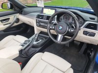 USED 2017 67 BMW 4 SERIES 3.0 430D M SPORT 2d 255 BHP FULL BMW SERVICE HISTORY ++ PRISTINE
