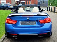 USED 2017 67 BMW 4 SERIES 3.0 430D M SPORT 2d 255 BHP FULL BMW SERVICE HISTORY ++ PRISTINE
