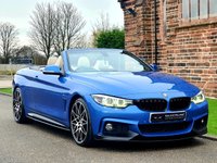 USED 2017 67 BMW 4 SERIES 3.0 430D M SPORT 2d 255 BHP FULL BMW SERVICE HISTORY ++ PRISTINE
