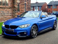 USED 2017 67 BMW 4 SERIES 3.0 430D M SPORT 2d 255 BHP FULL BMW SERVICE HISTORY ++ PRISTINE