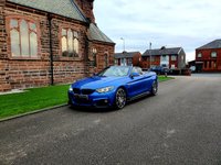 USED 2017 67 BMW 4 SERIES 3.0 430D M SPORT 2d 255 BHP FULL BMW SERVICE HISTORY ++ PRISTINE