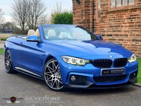 USED 2017 67 BMW 4 SERIES 3.0 430D M SPORT 2d 255 BHP FULL BMW SERVICE HISTORY ++ PRISTINE