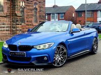 USED 2017 67 BMW 4 SERIES 3.0 430D M SPORT 2d 255 BHP FULL BMW SERVICE HISTORY ++ PRISTINE