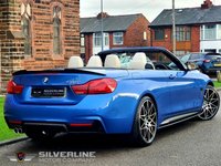 USED 2017 67 BMW 4 SERIES 3.0 430D M SPORT 2d 255 BHP FULL BMW SERVICE HISTORY ++ PRISTINE