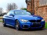 USED 2017 67 BMW 4 SERIES 3.0 430D M SPORT 2d 255 BHP FULL BMW SERVICE HISTORY ++ PRISTINE