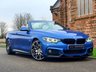 USED 2017 67 BMW 4 SERIES 3.0 430D M SPORT 2d 255 BHP FULL BMW SERVICE HISTORY ++ PRISTINE