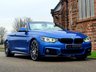USED 2017 67 BMW 4 SERIES 3.0 430D M SPORT 2d 255 BHP FULL BMW SERVICE HISTORY ++ PRISTINE