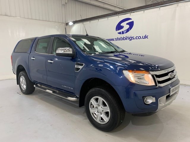 2015 65 FORD RANGER 2.2 LIMITED 4X4 DOUBLE CAB PICK UP TDCI 4d 148 BHP NO VAT