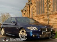 USED 2016 66 BMW 5 SERIES 2.0 520D M SPORT 4d 188 BHP FULL SERVICE HISTORY ++