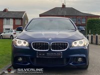 USED 2016 66 BMW 5 SERIES 2.0 520D M SPORT 4d 188 BHP FULL SERVICE HISTORY ++