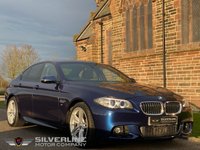 USED 2016 66 BMW 5 SERIES 2.0 520D M SPORT 4d 188 BHP FULL SERVICE HISTORY ++