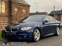 USED 2016 66 BMW 5 SERIES 2.0 520D M SPORT 4d 188 BHP FULL SERVICE HISTORY ++