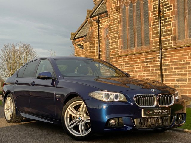 2016 66 BMW 5 Series 2.0 520D M SPORT 4d 188 BHP