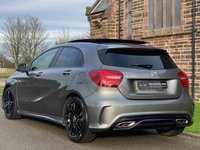 USED 2017 67 MERCEDES-BENZ A-CLASS 2.1 A 200 D AMG LINE PREMIUM PLUS 5d 134 BHP 