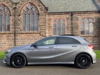 USED 2017 67 MERCEDES-BENZ A-CLASS 2.1 A 200 D AMG LINE PREMIUM PLUS 5d 134 BHP 