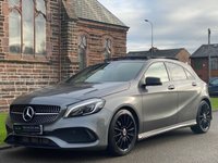 USED 2017 67 MERCEDES-BENZ A-CLASS 2.1 A 200 D AMG LINE PREMIUM PLUS 5d 134 BHP 