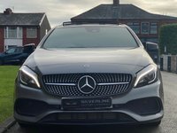 USED 2017 67 MERCEDES-BENZ A-CLASS 2.1 A 200 D AMG LINE PREMIUM PLUS 5d 134 BHP 