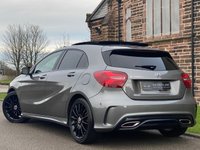USED 2017 67 MERCEDES-BENZ A-CLASS 2.1 A 200 D AMG LINE PREMIUM PLUS 5d 134 BHP 