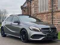 USED 2017 67 MERCEDES-BENZ A-CLASS 2.1 A 200 D AMG LINE PREMIUM PLUS 5d 134 BHP 
