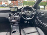 USED 2017 67 MERCEDES-BENZ A-CLASS 2.1 A 200 D AMG LINE PREMIUM PLUS 5d 134 BHP 