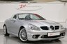 USED 2005 05 MERCEDES-BENZ SLK 5.4 SLK55 AMG 2d 356 BHP LOW MILEAGE/EXHAUST X PIPE