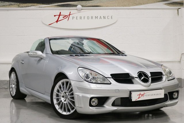 2005 05 Mercedes-Benz Slk 5.4 SLK55 AMG 2d 356 BHP