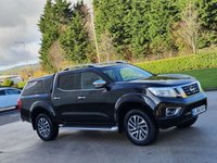 USED 2016 66 NISSAN NAVARA 2.3 DCI TEKNA 4X4 SHR DCB 190 BHP SAT NAV + SUNROOF ** NO VAT **