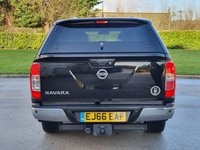 USED 2016 66 NISSAN NAVARA 2.3 DCI TEKNA 4X4 SHR DCB 190 BHP SAT NAV + SUNROOF ** NO VAT **