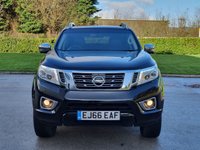 USED 2016 66 NISSAN NAVARA 2.3 DCI TEKNA 4X4 SHR DCB 190 BHP SAT NAV + SUNROOF ** NO VAT **