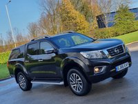 USED 2016 66 NISSAN NAVARA 2.3 DCI TEKNA 4X4 SHR DCB 190 BHP SAT NAV + SUNROOF ** NO VAT **