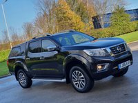 USED 2016 66 NISSAN NAVARA 2.3 DCI TEKNA 4X4 SHR DCB 190 BHP SAT NAV + SUNROOF ** NO VAT **