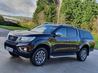 USED 2016 66 NISSAN NAVARA 2.3 DCI TEKNA 4X4 SHR DCB 190 BHP SAT NAV + SUNROOF ** NO VAT **