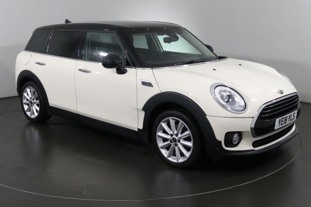View our MINI CLUBMAN