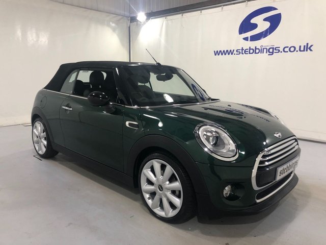 2016 16 MINI CONVERTIBLE 1.5 COOPER D 2d 114 BHP LOW MILEAGE £7900 IN OPTIONS