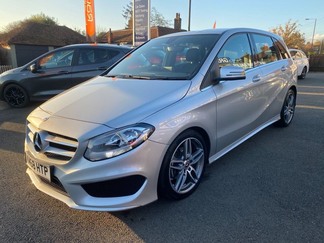 View our MERCEDES-BENZ B-CLASS