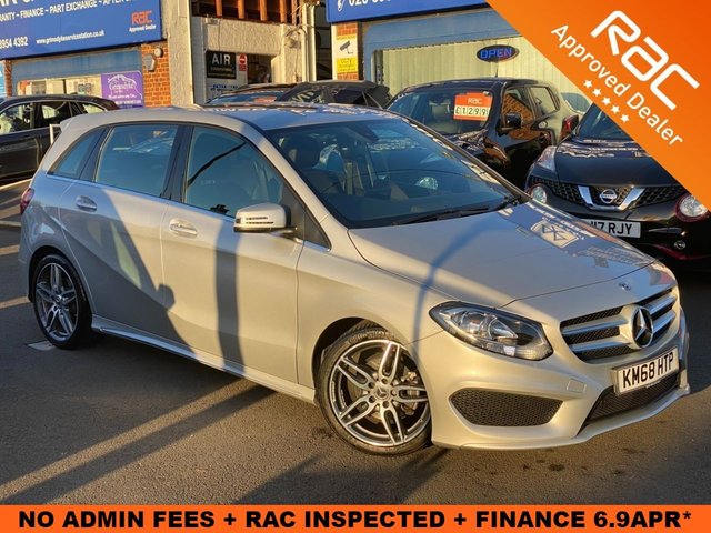 View our MERCEDES-BENZ B-CLASS