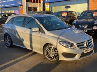 USED 2018 68 MERCEDES-BENZ B-CLASS 1.6 B 180 AMG LINE 5d 121 BHP ** RAC BUYSURE INSPECTED **