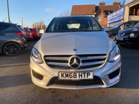 USED 2018 68 MERCEDES-BENZ B-CLASS 1.6 B 180 AMG LINE 5d 121 BHP ** RAC BUYSURE INSPECTED **